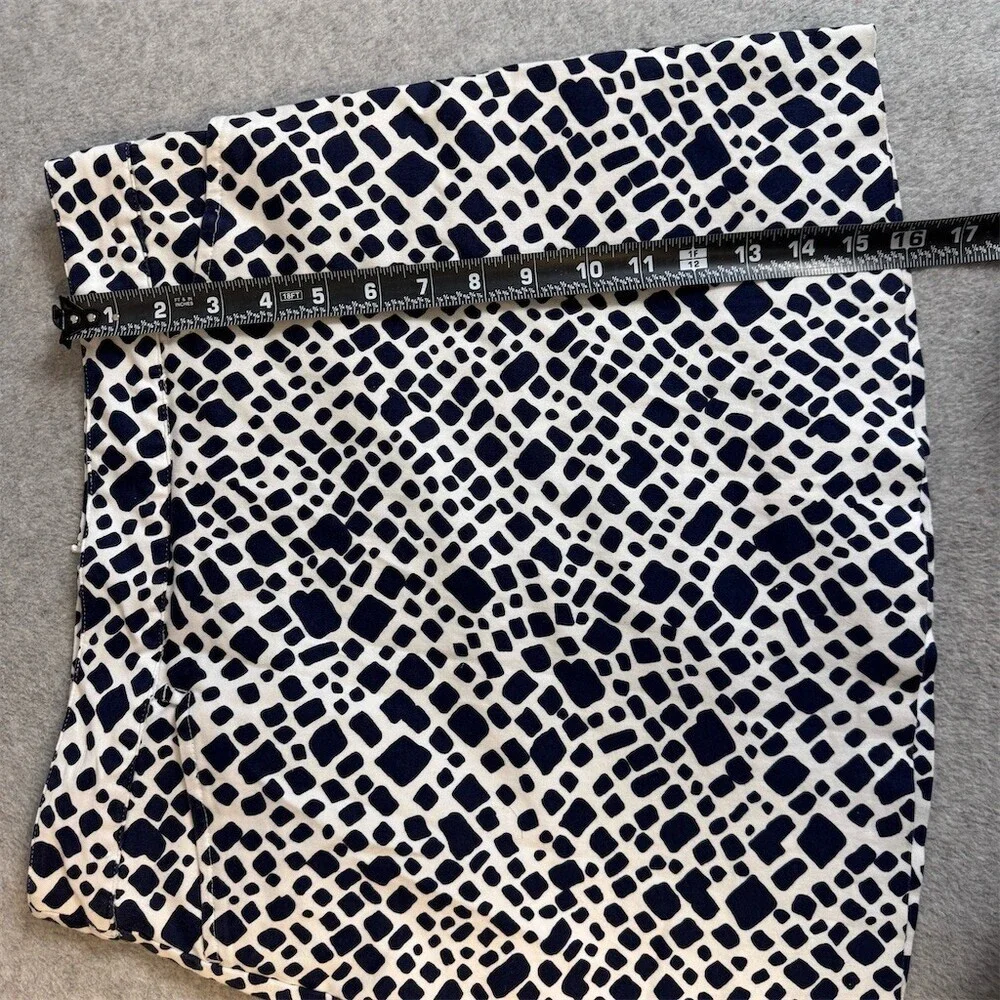 Lady Hagen Skort Womens Size 4 Navy & White Geometric Golf Tennis Shorts